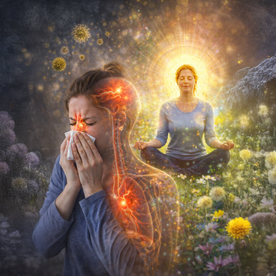 Alerjilerin Zihinsel ve Enerjik Dönüşümü